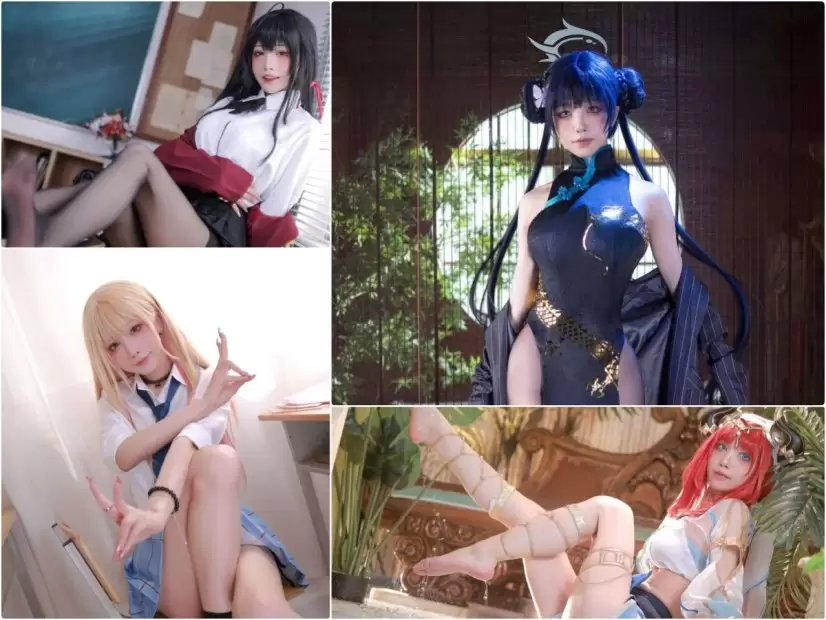 水淼Aqua 最新完整写真合集 234套