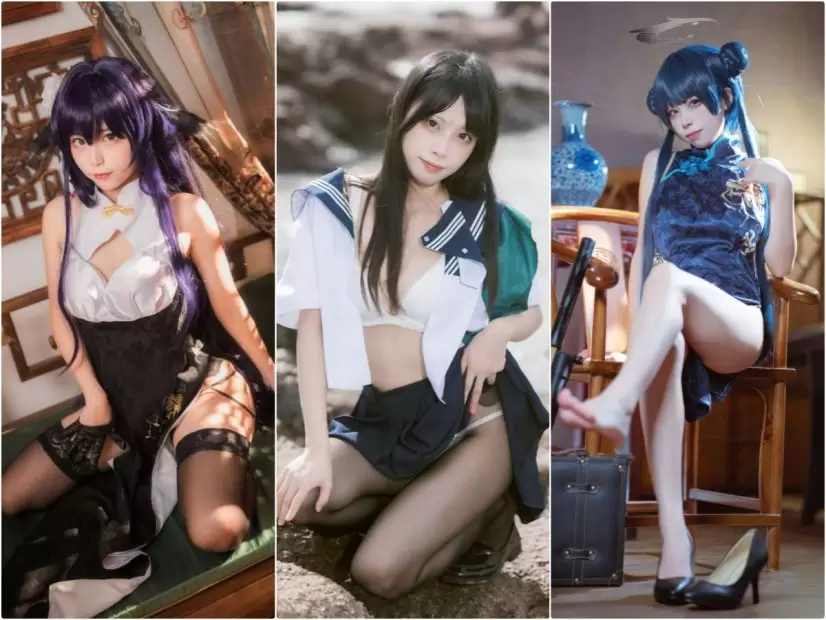 三無人型 Cosplay写真合集 6套