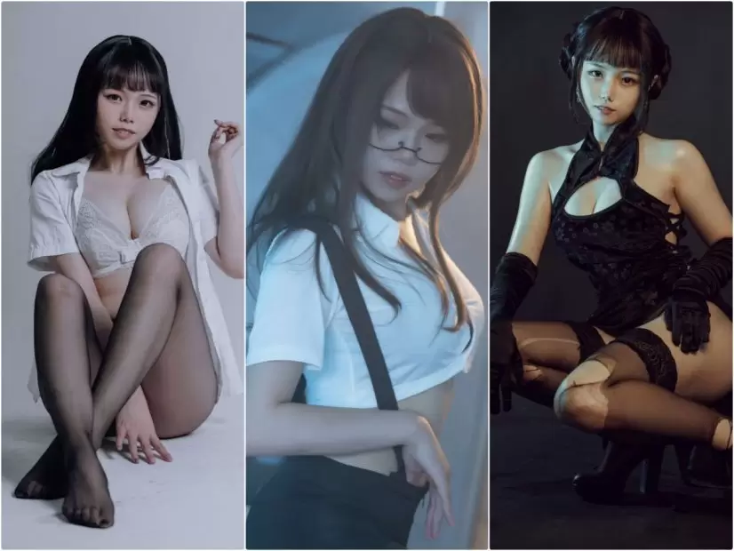 七月喵子 美女写真合集 52套