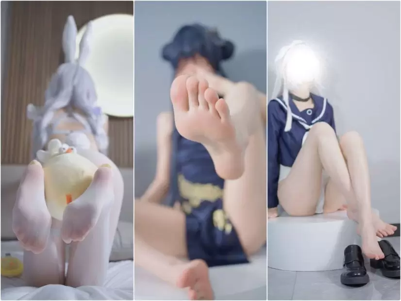 禅院熏 写真合集 52套 29G 足控福利 持续更新