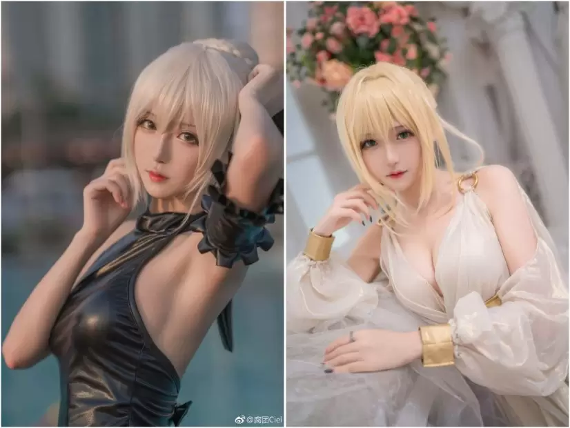 腐团儿Ikaros – 最新COS写真合集