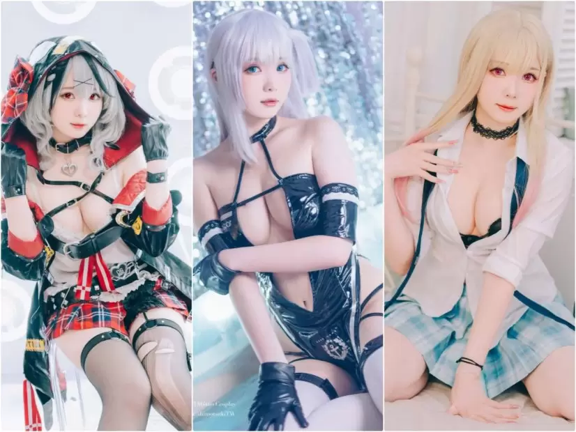 霜月shimo 美女Cos写真合集 141套