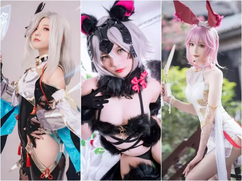Messie Huang Cos写真合集下载 31套