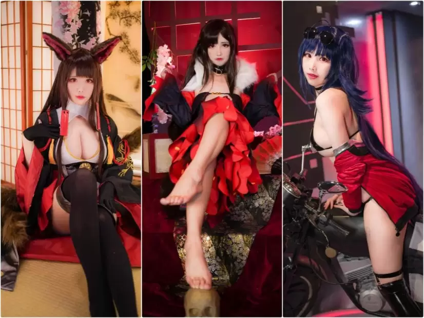 KaYa萱 Cospla写真合集 85套