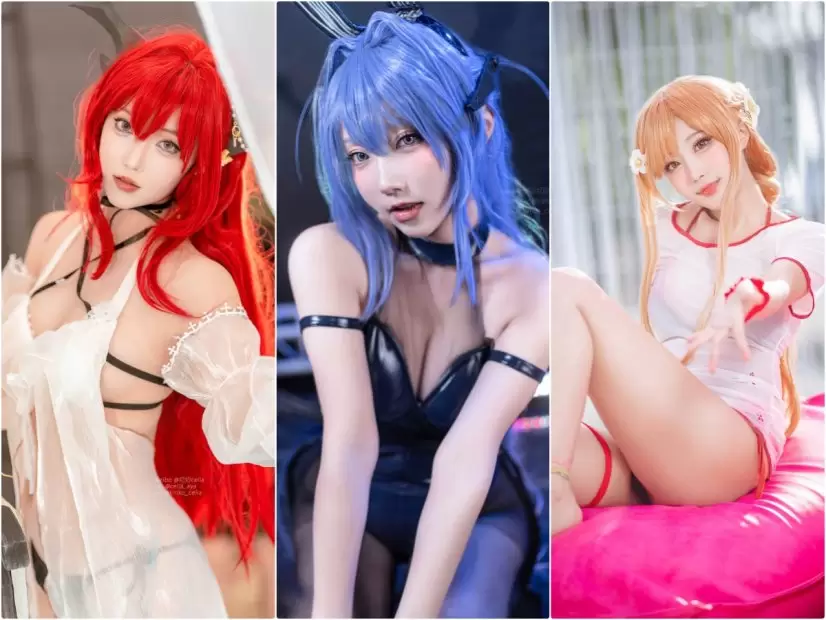 切切celia 美女Cosplay写真合集 40套