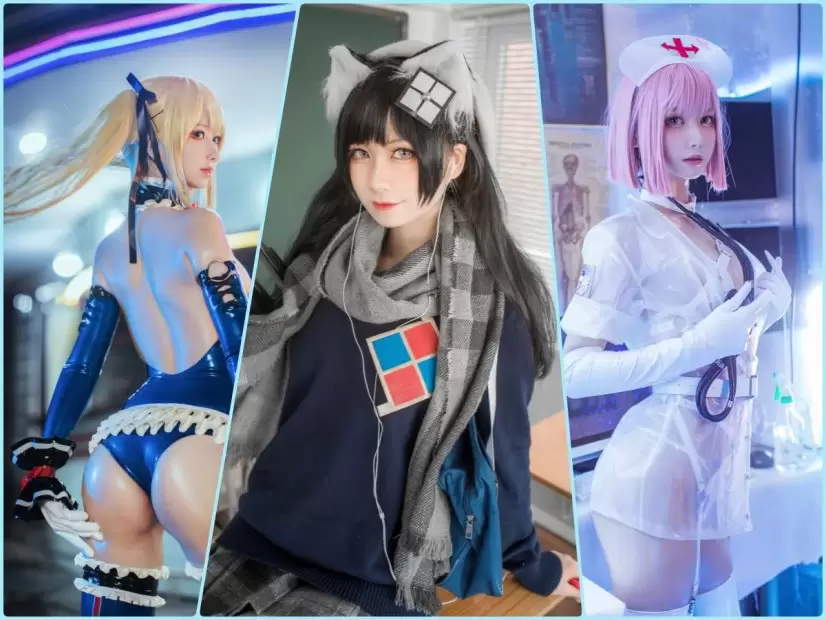 izumi泉桃子 – cos写真图集合集 8套