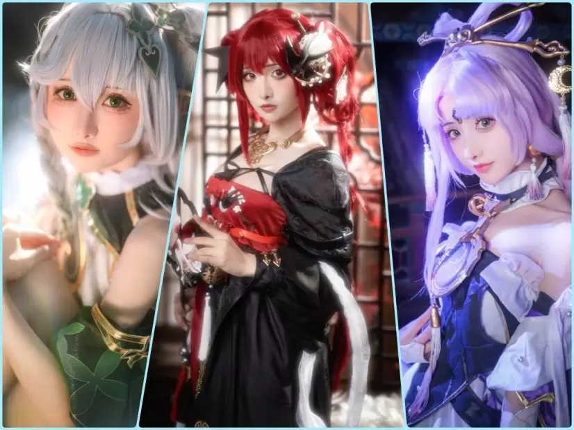 紫氯氯 – COS写真图集合集 20套