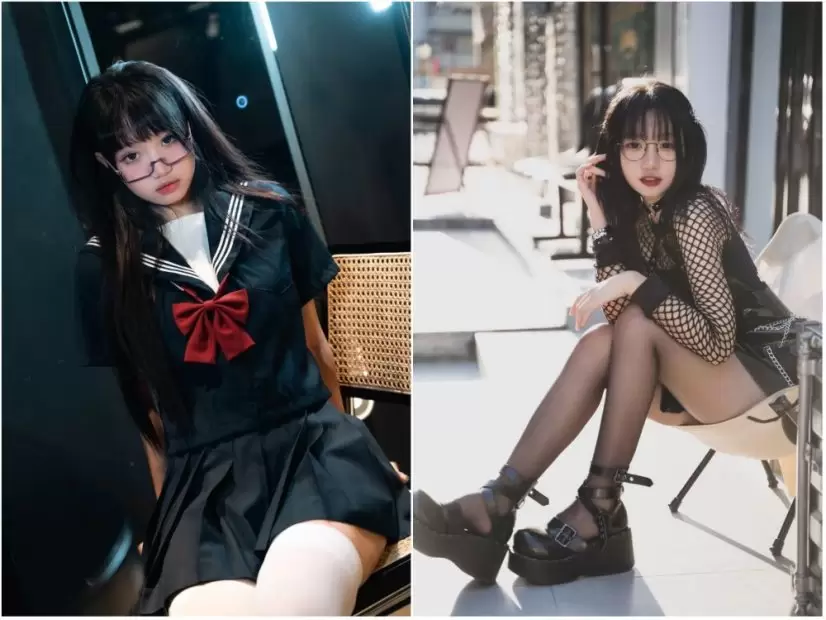 柒柒要乖哦 完整写真合集 56套