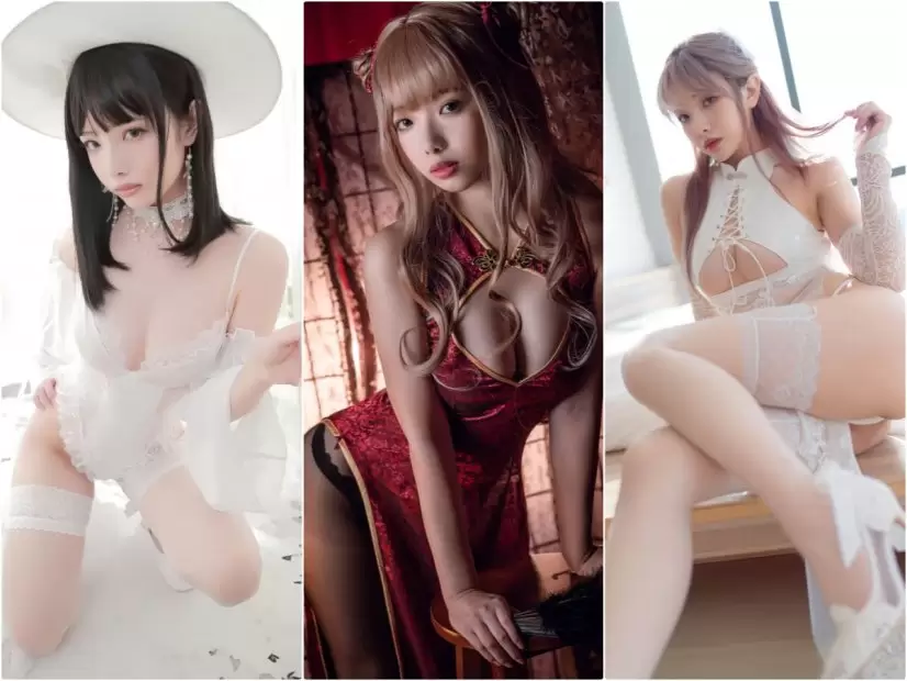 雯妹不讲道理 美女Cos写真合集 149套