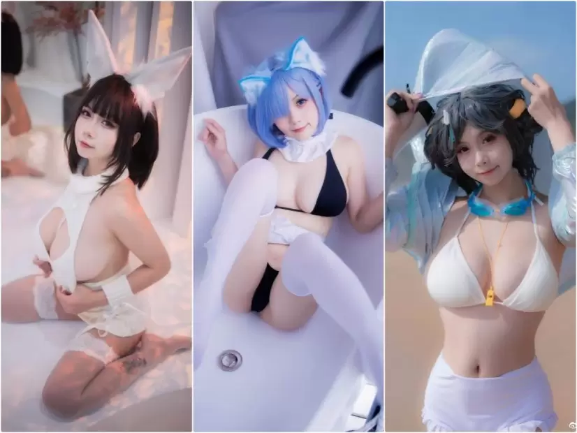 末夜787 最新完整Cos写真合集 25套