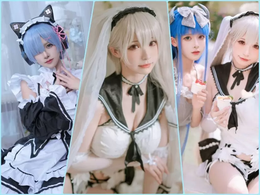 腥味猫罐 – COS写真合集 14套