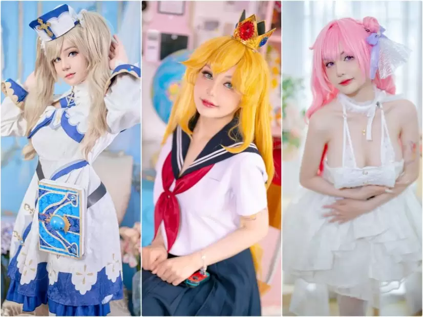 Joyce 美女Cosplay写真合集 57套
