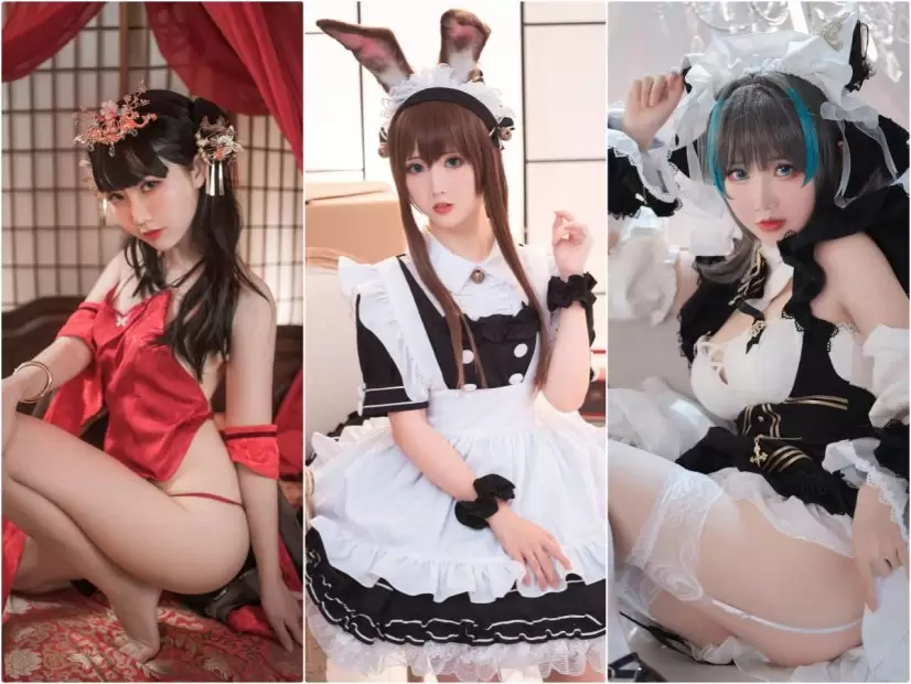 面饼仙儿 Cosplay写真合集 146套