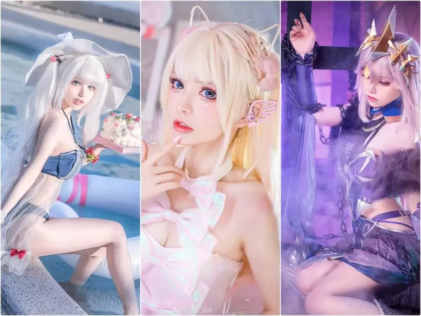 六二二同学 Cosplay写真合集 15套