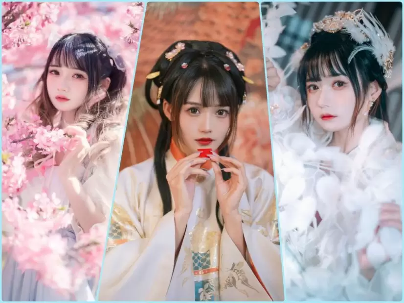 兔子Zzz不吃胡萝卜 – 美女COS写真合集 161套 40G