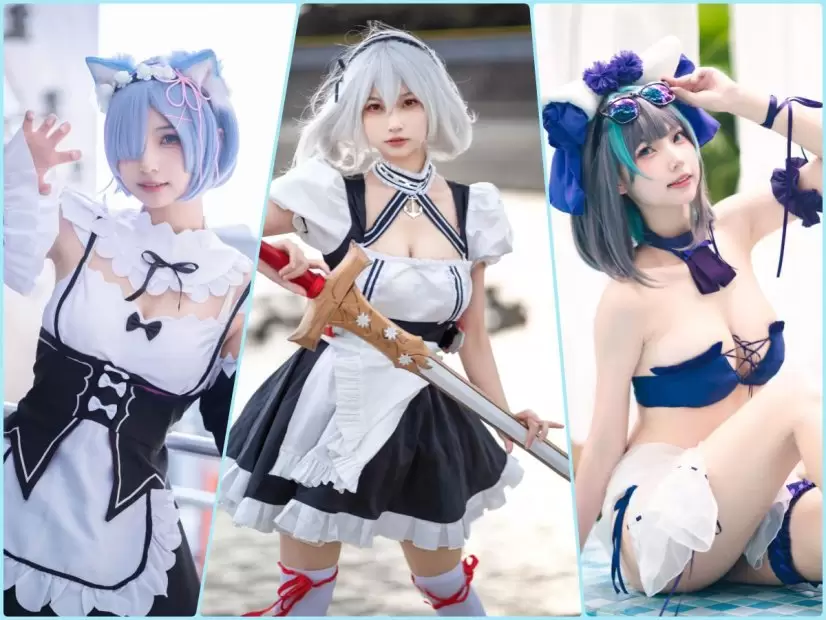 橙喵 – COS写真全集 6套