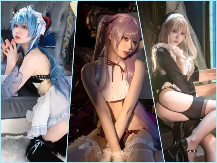 [安食AJIKI] COS写真全套 11套