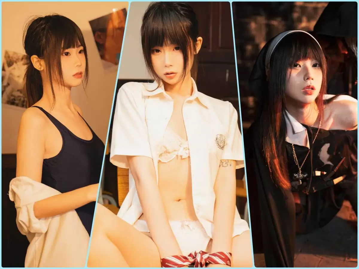 安曜曜 – 写真合集 [3套-1.5G]