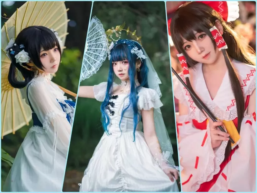 楚楚子w – COS写真全集 85套