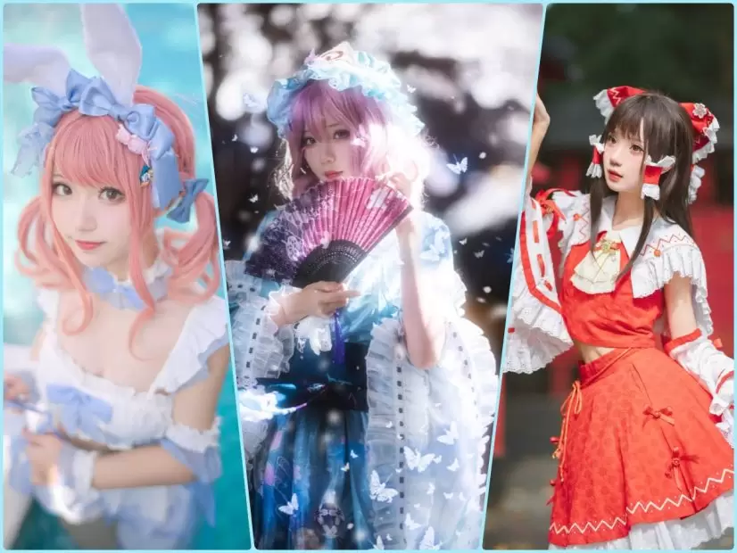 花柒Hana – COS写真全集 34套