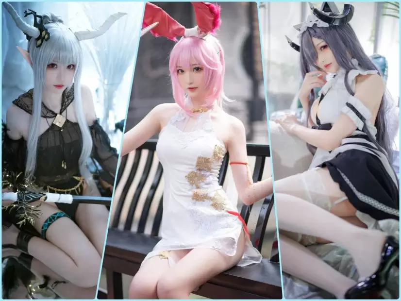 [南宫] COS写真全集 34套