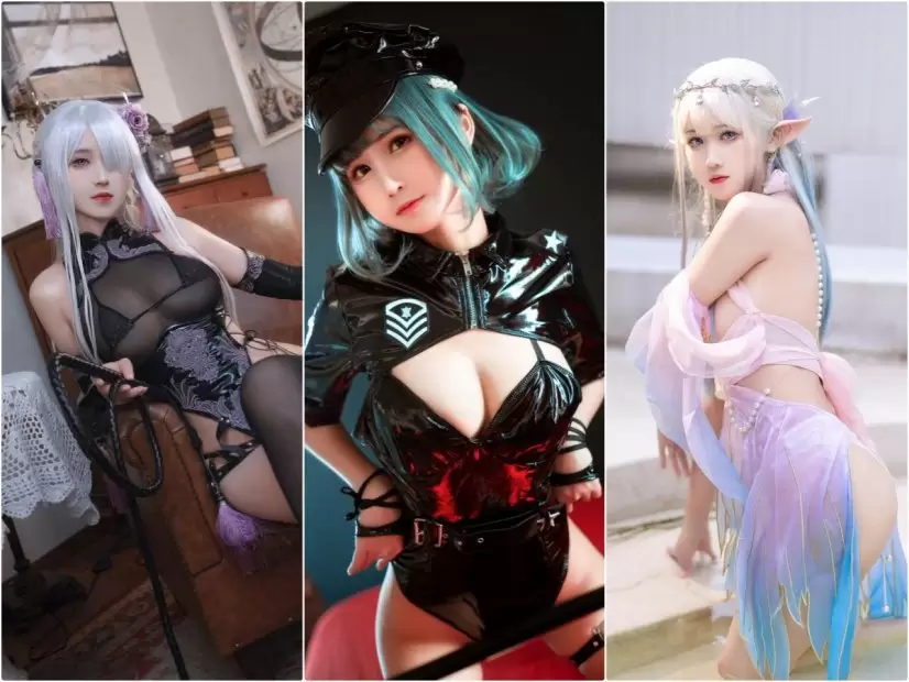 三度69 美女Cosplay写真全集 74套