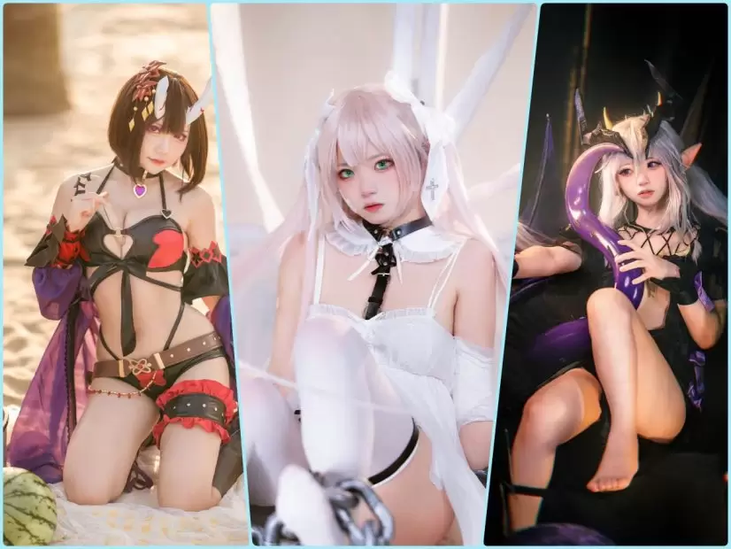 伊喵君_Nya – COS写真全集 9套