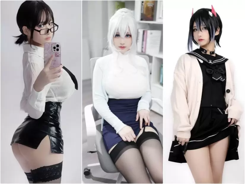 幼愛youmeko Cos写真合集 21套