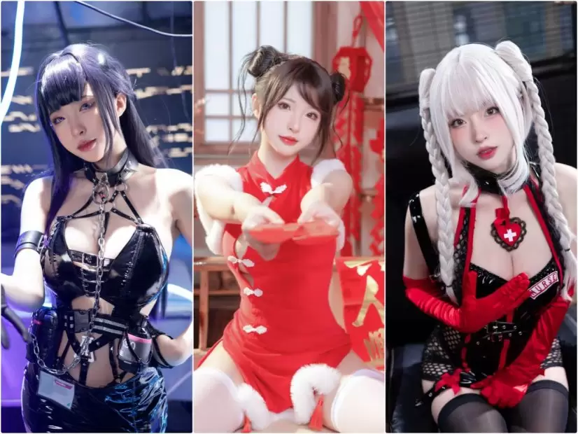 清水由乃 最全Cosplay写真合集 73套