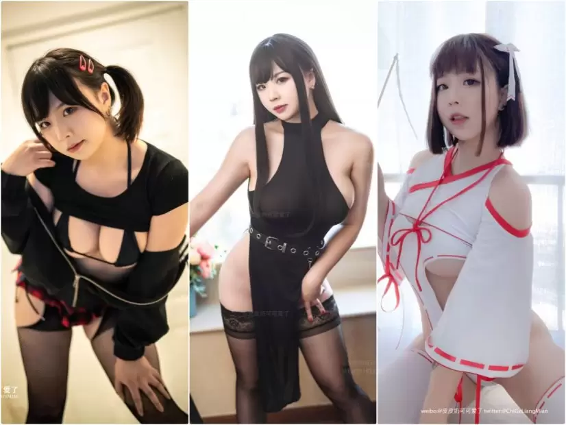 皮皮奶可可爱了啦 写真合集 60套