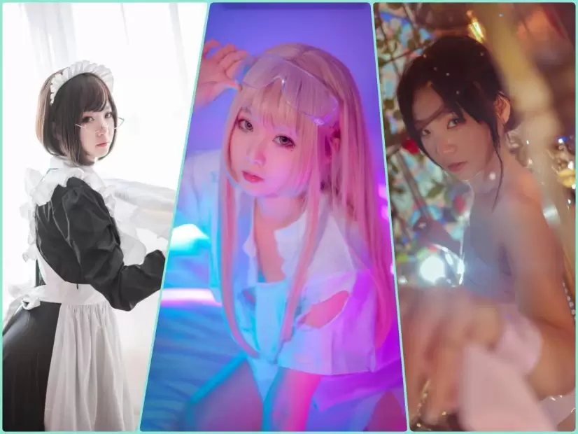 是青水 – COS写真合集 15套