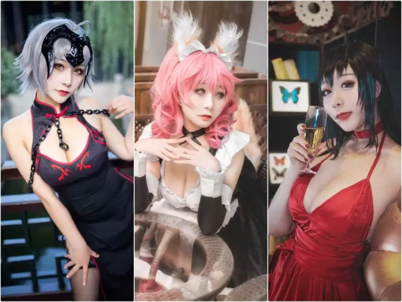 三刀刀miido 最新完整写真合集 40套