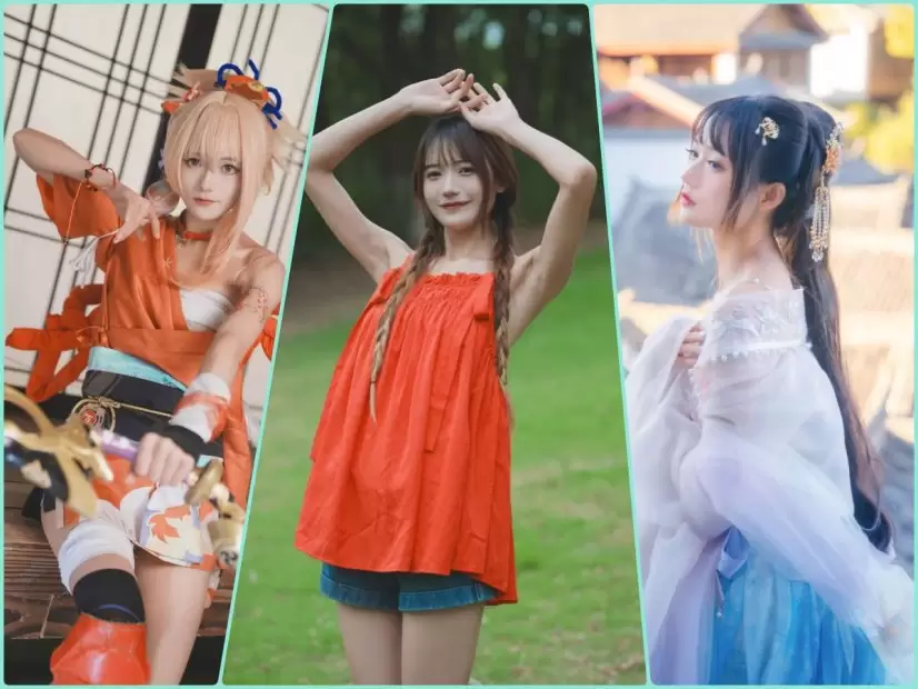 兔子Zzz不吃胡萝卜 – COS写真合集 161套