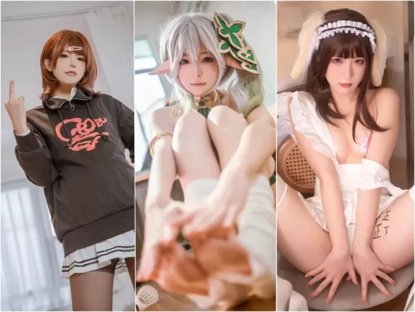 Quan冉有点饿(拖拉大王) 最全写真合集 30套