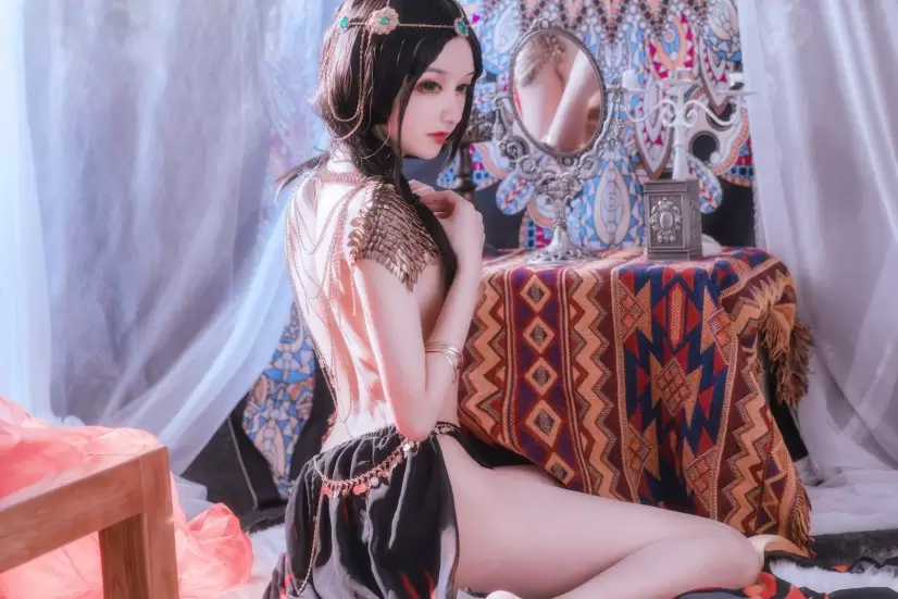 黄金二逼王 – 艺术写真合集 6套