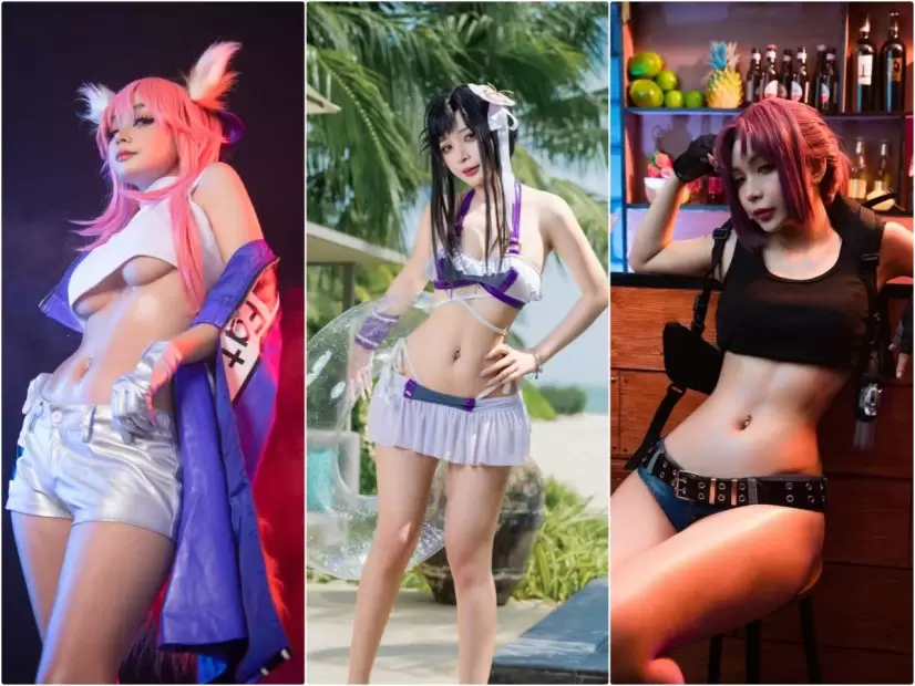 Umeko J 美女Cos写真合集 161套