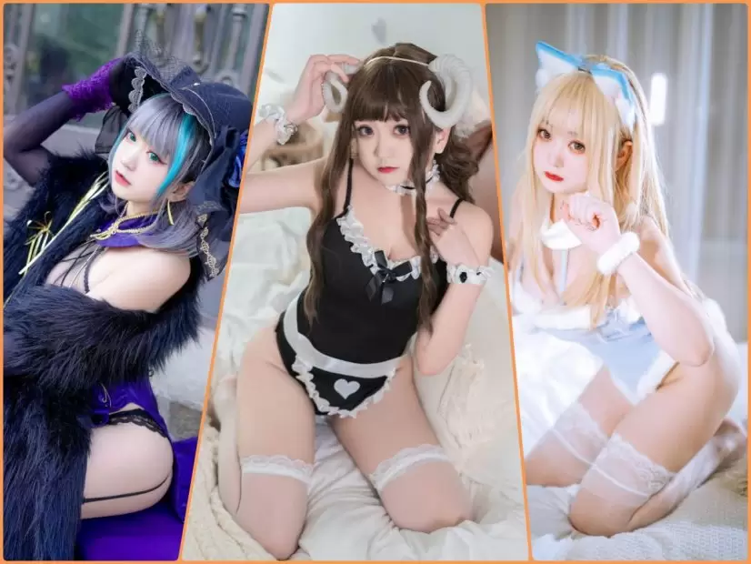 恩田直幸(桃夭葵) – COS写真合集 42套