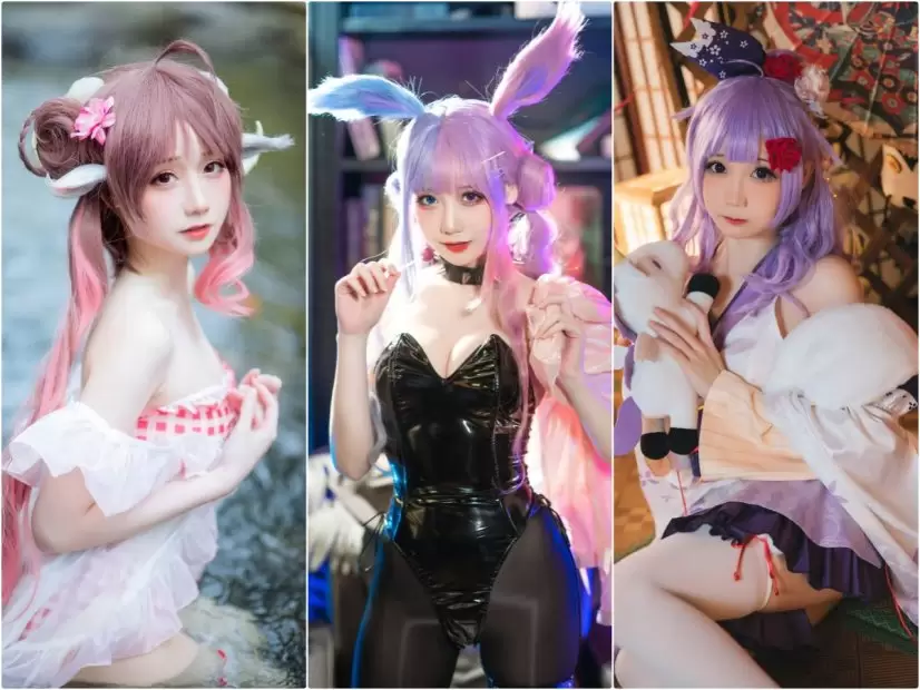 焖焖碳 – 写真图包合集 39套 持续更新中