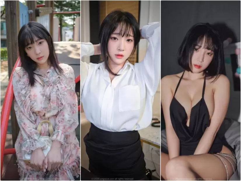 姜仁卿KangInkyung 完整写真合集 130套