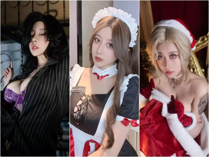 奈汐酱nice 美女写真合集 109套