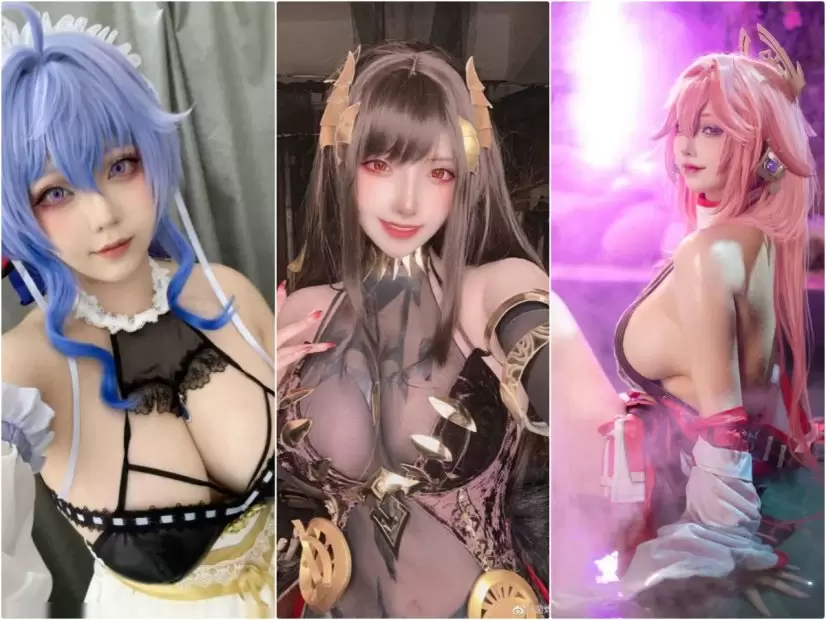 菌烨tako 完整Cos写真合集 45套