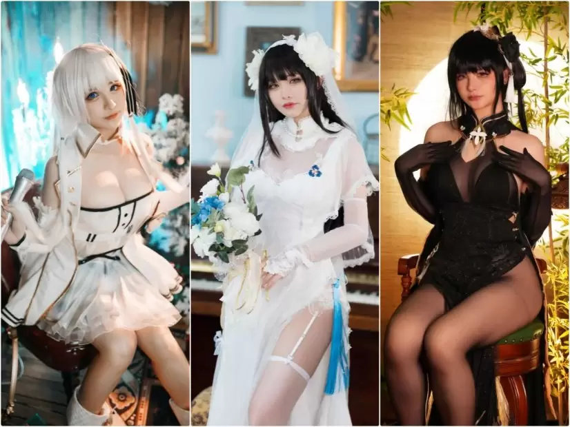 前羽_rr Cos写真合集 35套