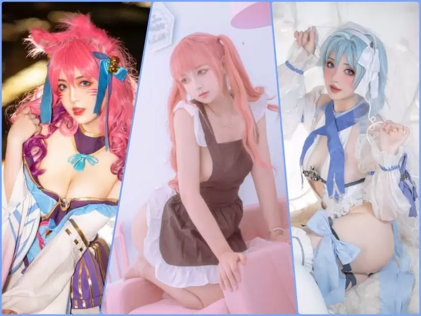 一只云烧 写真合集 9套 10G