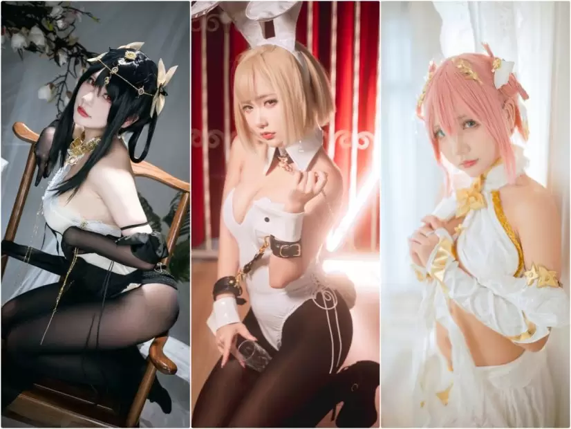 是一只熊仔吗 Cosplay写真合集 35套