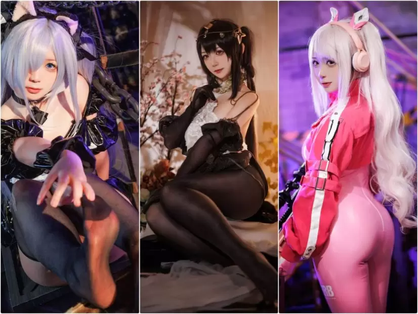 樱落酱w Cosplay写真合集 36套