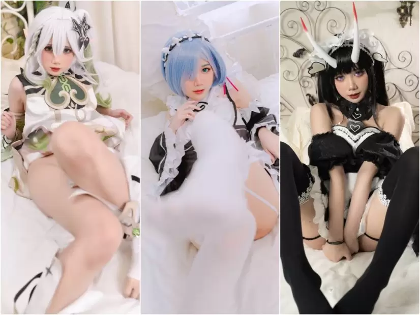 PoppaChan 最新Cos写真全套 54套