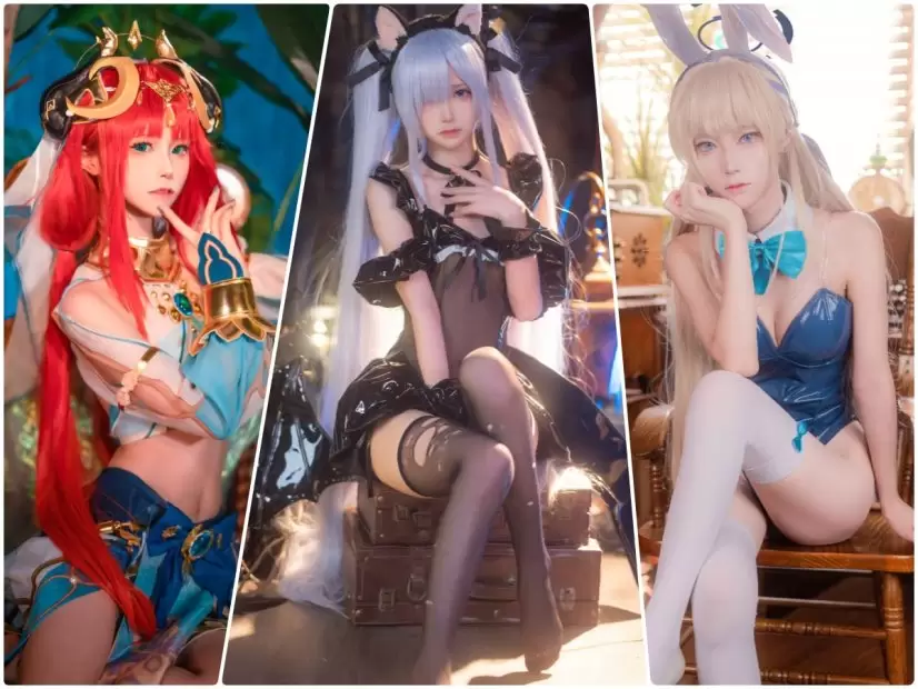 [坂坂白] 写真合集 16套