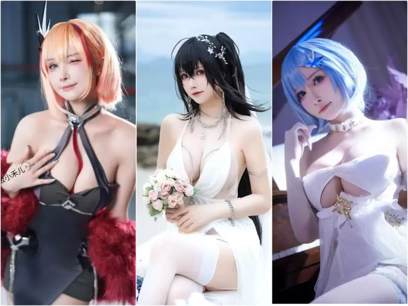 超级小禾儿(一千只猫薄禾)  – 写真合集 16套 持续更新