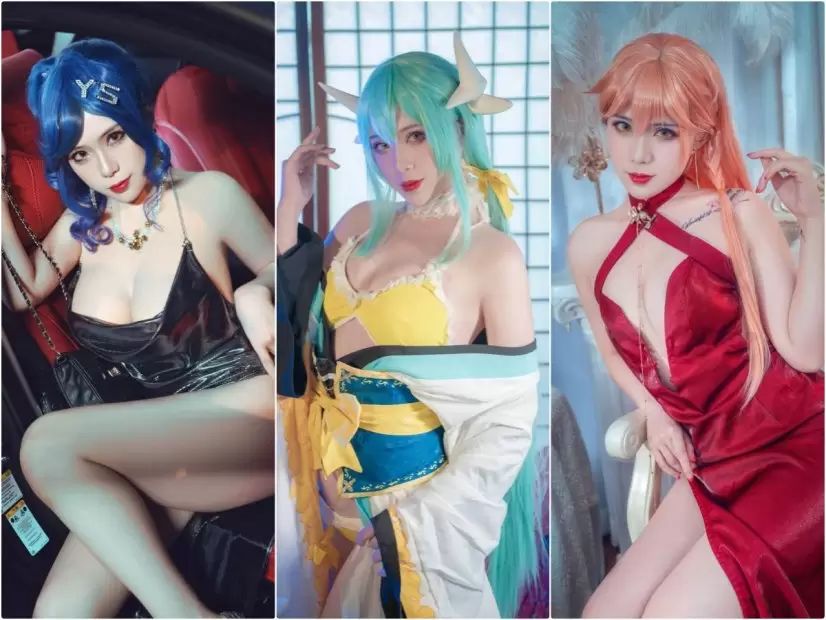 羊大真人 最新完整写真合集 11套