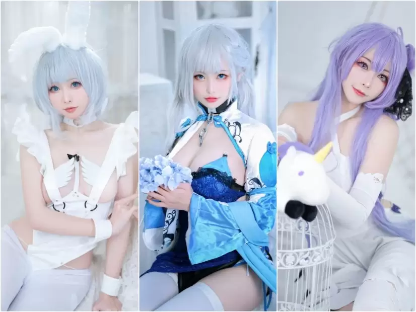 樱岛嗷一 最全Cosplay写真合集 15套